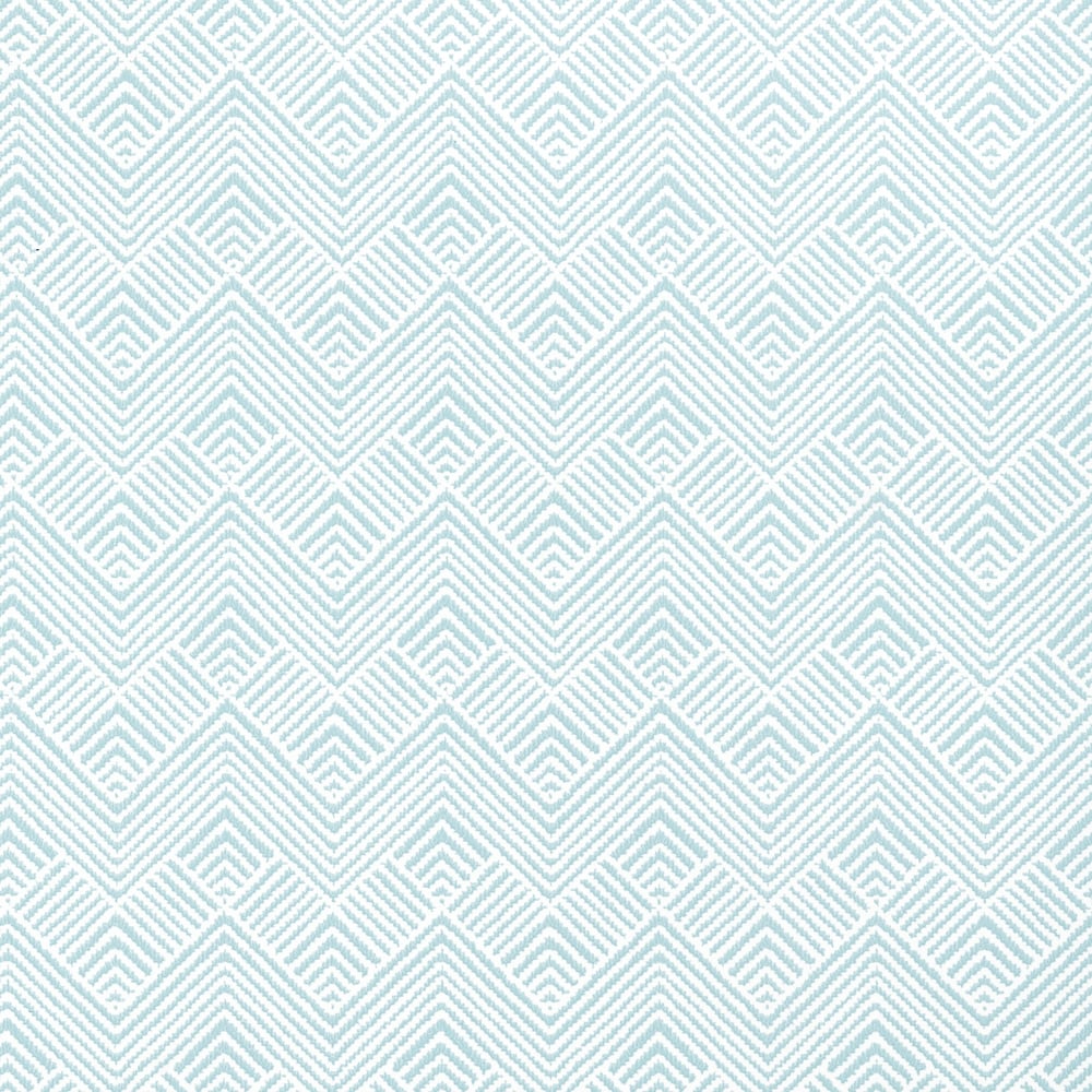 Thibaut T2993 OSLO CHEVRON Aqua Wallpaper