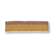 KRAVET COUTURE T30208.12.0 PETITE CORD W/FLANGE NECTAR TRIM - Eade's Wallpaper