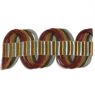 KRAVET COUTURE T30401.3524.0 UNDULATING BORDER  TRIM - Eade's Wallpaper