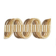 KRAVET COUTURE T30401.4.0 UNDULATING BORDER  TRIM - Eade's Wallpaper