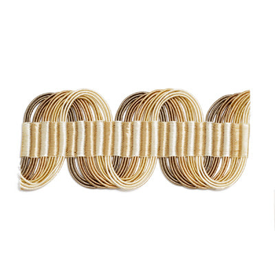 KRAVET COUTURE T30401.4.0 UNDULATING BORDER  TRIM - Eade's Wallpaper