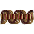 KRAVET COUTURE T30401.94.0 UNDULATING BORDER BORDEAUX TRIM - Eade's Wallpaper