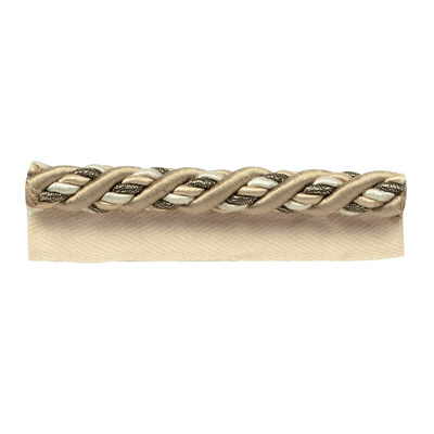 KRAVET COUTURE T30404.16.0 CREPE CORD W/LIP CREME TRIM - Eade's Wallpaper