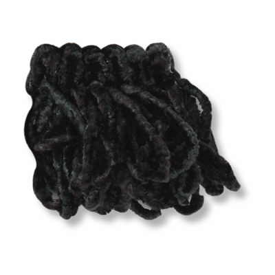 KRAVET COUTURE T30417.865.0 CHENILLE LOOP COAL TRIM - Eade's Wallpaper