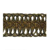 KRAVET COUTURE T30461.30.0 KF COU::JESTERS BRAID ANTIQUE TRIM - Eade's Wallpaper