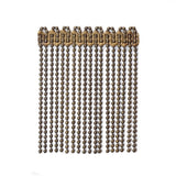 KRAVET COUTURE T30463.44.0 BALL/CHAIN BULL BRONZE TRIM - Eade's Wallpaper