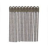 KRAVET COUTURE T30463.8.0 BALL/CHAIN BULL ARMOUR TRIM - Eade's Wallpaper