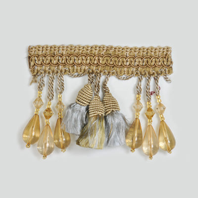 KRAVET DESIGN T30492.106.0 BEADED TASSEL  TRIM - Eade's Wallpaper