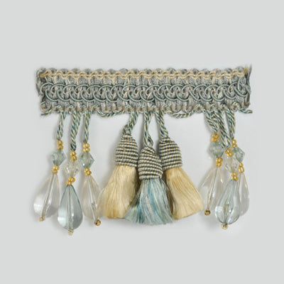 KRAVET DESIGN T30492.135.0 BEADED TASSEL  TRIM - Eade's Wallpaper