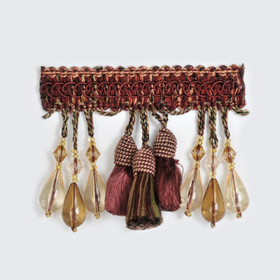 KRAVET DESIGN T30492.94.0 BEADED TASSEL  TRIM - Eade's Wallpaper