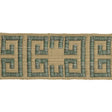 KRAVET COUTURE T30509.355.0 EMPRESS EDGING YANGTZE TRIM - Eade's Wallpaper