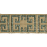 KRAVET COUTURE T30509.355.0 EMPRESS EDGING YANGTZE TRIM - Eade's Wallpaper