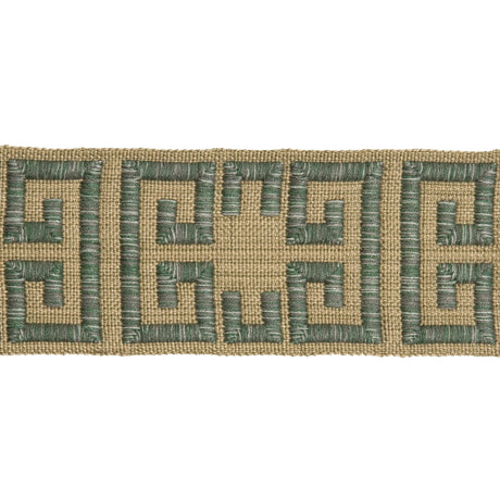 KRAVET COUTURE T30509.355.0 EMPRESS EDGING YANGTZE TRIM - Eade's Wallpaper
