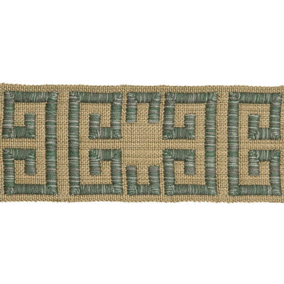 KRAVET COUTURE T30509.355.0 EMPRESS EDGING YANGTZE TRIM - Eade's Wallpaper