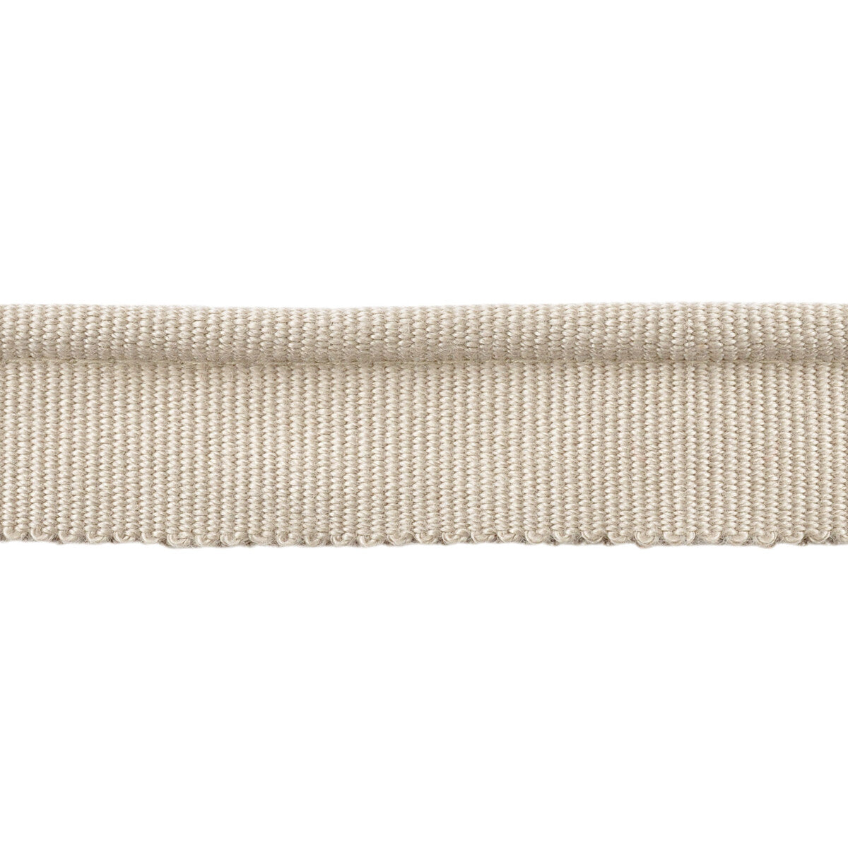 KRAVET COUTURE T30559.11.0 FAILLE CORD GREY FROST TRIM - Eade's Wallpaper