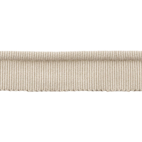 KRAVET COUTURE T30559.11.0 FAILLE CORD GREY FROST TRIM - Eade's Wallpaper
