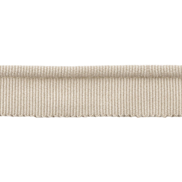 KRAVET COUTURE T30559.11.0 FAILLE CORD GREY FROST TRIM - Eade's Wallpaper