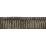 KRAVET COUTURE T30559.818.0 FAILLE CORD GRAPHITE TRIM - Eade's Wallpaper