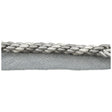 KRAVET COUTURE T30560.11.0 TONAL CORD GREY FROST TRIM - Eade's Wallpaper