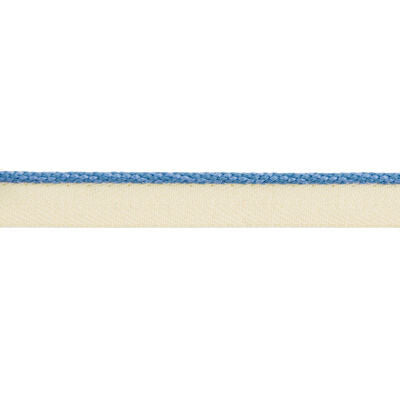 KRAVET DESIGN T30562.5.0 MICRO CORD PERRI BLUE TRIM - Eade's Wallpaper