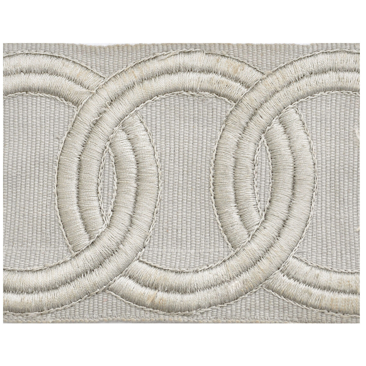 KRAVET COUTURE T30563.11.0 GRECIAN BRAID GREY FROST TRIM - Eade's Wallpaper