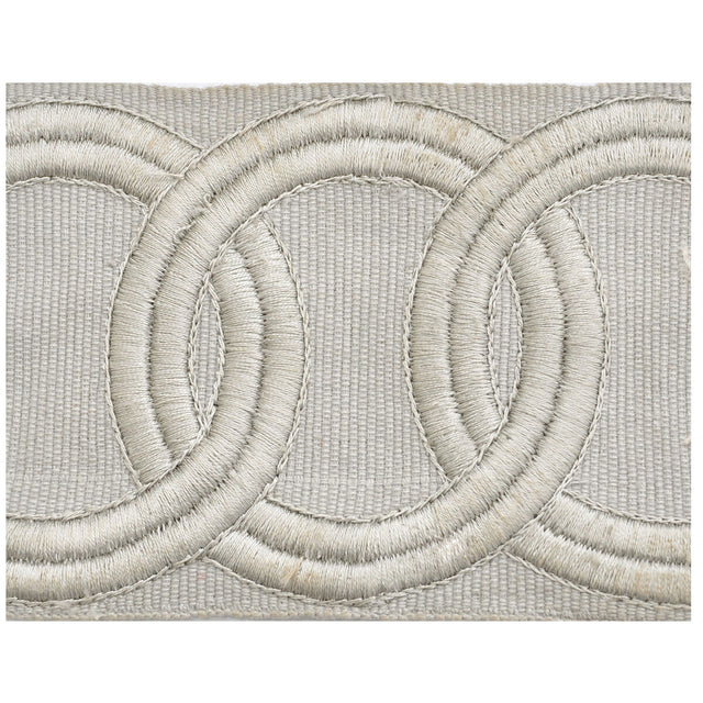 KRAVET COUTURE T30563.11.0 GRECIAN BRAID GREY FROST TRIM - Eade's Wallpaper