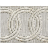 KRAVET COUTURE T30563.11.0 GRECIAN BRAID GREY FROST TRIM - Eade's Wallpaper