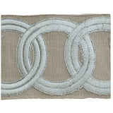 KRAVET COUTURE T30563.135.0 GRECIAN BRAID POOL TRIM - Eade's Wallpaper