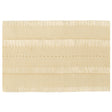 KRAVET COUTURE T30564.16.0 FRINGED BORDER CHAMPAGNE TRIM - Eade's Wallpaper