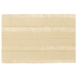 KRAVET COUTURE T30564.16.0 FRINGED BORDER CHAMPAGNE TRIM - Eade's Wallpaper