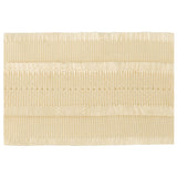 KRAVET COUTURE T30564.16.0 FRINGED BORDER CHAMPAGNE TRIM - Eade's Wallpaper