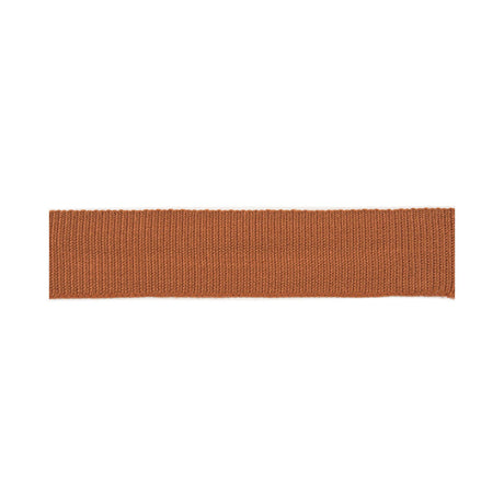 KRAVET COUTURE T30570.1224.0 MED FAILLE TAPE SPICE TRIM - Eade's Wallpaper