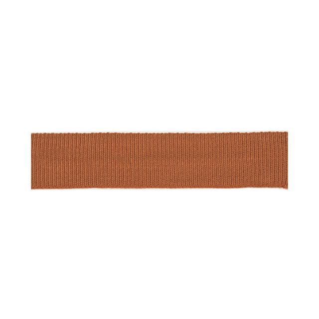 KRAVET COUTURE T30570.1224.0 MED FAILLE TAPE SPICE TRIM - Eade's Wallpaper