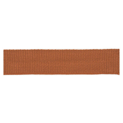 KRAVET COUTURE T30570.1224.0 MED FAILLE TAPE SPICE TRIM - Eade's Wallpaper