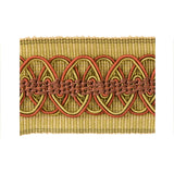KRAVET BASICS T30582.924.0 FANCY BRAID ANTIQUE TRIM - Eade's Wallpaper