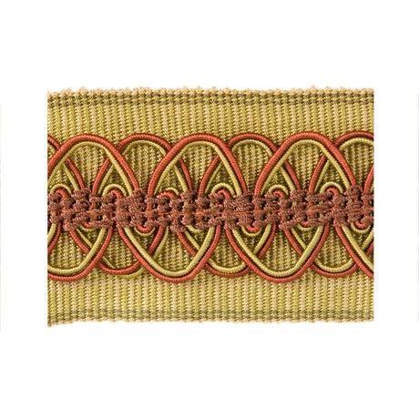 KRAVET BASICS T30582.924.0 FANCY BRAID ANTIQUE TRIM - Eade's Wallpaper
