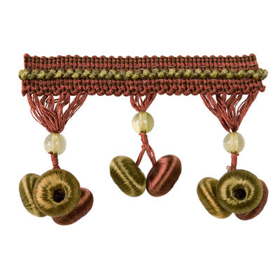 KRAVET BASICS T30583.924.0 GUM DROP TASSEL ANTIQUE TRIM - Eade's Wallpaper