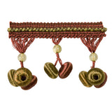 KRAVET BASICS T30583.924.0 GUM DROP TASSEL ANTIQUE TRIM - Eade's Wallpaper
