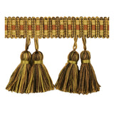 KRAVET BASICS T30584.624.0 PAIRED TASSELS NOVEMBER TRIM - Eade's Wallpaper