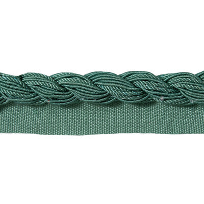 KRAVET COUTURE T30599.135.0 FREE SPIRIT AQUA TRIM - Eade's Wallpaper