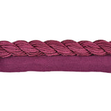 KRAVET COUTURE T30599.710.0 FREE SPIRIT MULBERRY TRIM - Eade's Wallpaper