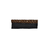 KRAVET COUTURE T30604.6.0 DISCO CHOCOLATE TRIM - Eade's Wallpaper