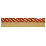 KRAVET DESIGN T30608.24.0 RAFFIA CORD CITRUS TRIM - Eade's Wallpaper
