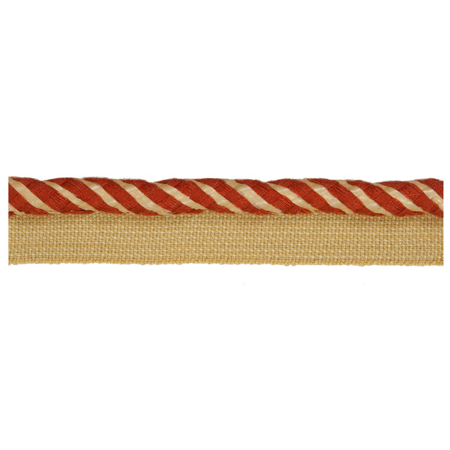 KRAVET DESIGN T30608.24.0 RAFFIA CORD CITRUS TRIM - Eade's Wallpaper