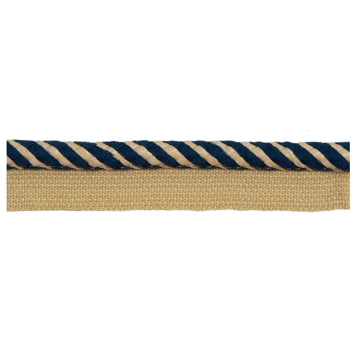 KRAVET DESIGN T30608.5.0 RAFFIA CORD NAUTICAL TRIM - Eade's Wallpaper