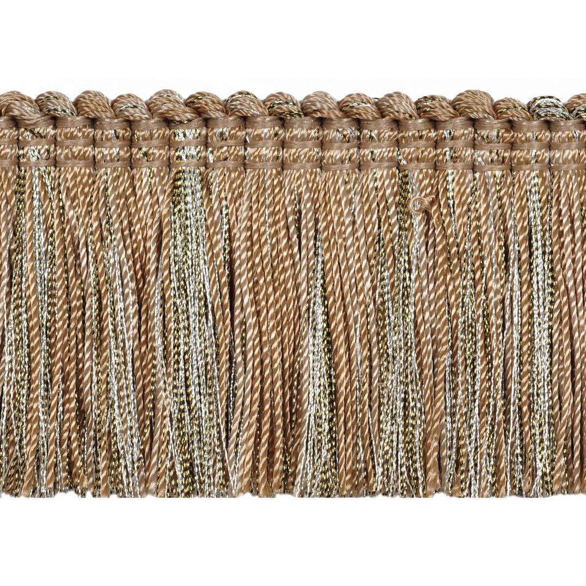 KRAVET COUTURE T30611.11.0 SHIMMER BRUSH PLATINUM TRIM - Eade's Wallpaper