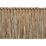 KRAVET COUTURE T30611.11.0 SHIMMER BRUSH PLATINUM TRIM - Eade's Wallpaper