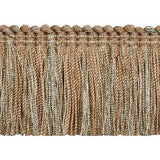 KRAVET COUTURE T30611.11.0 SHIMMER BRUSH PLATINUM TRIM - Eade's Wallpaper