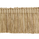 KRAVET COUTURE T30611.416.0 SHIMMER BRUSH MINERS GOLD TRIM - Eade's Wallpaper