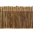 KRAVET COUTURE T30611.46.0 SHIMMER BRUSH BRONZE TRIM - Eade's Wallpaper